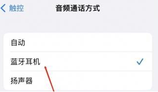 泗洪苹果蓝牙维修店分享iPhone设置蓝牙设备接听电话方法