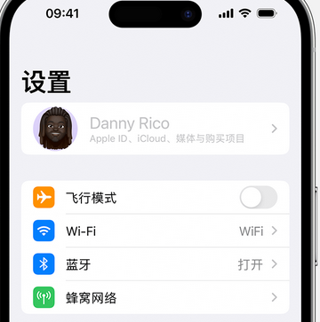 泗洪appleID维修服务iPhone设置中Apple ID显示为灰色无法使用