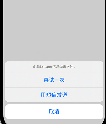 泗洪apple维修iPhone上无法正常发送iMessage信息