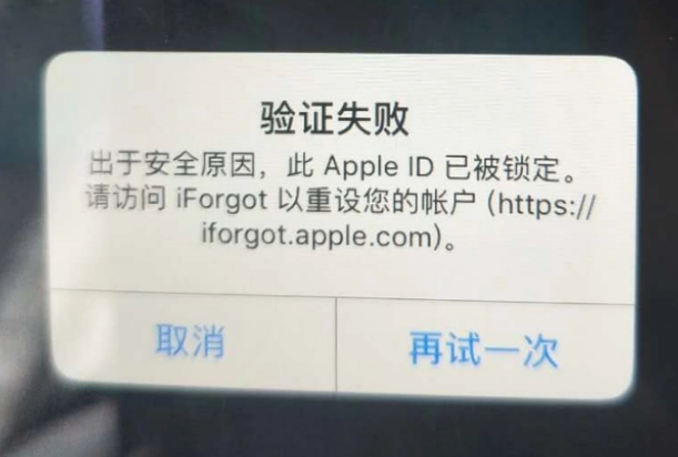 泗洪iPhone维修分享iPhone上正常登录或使用AppleID怎么办 