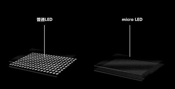 泗洪苹果手机维修分享什么时候会用上MicroLED屏？ 