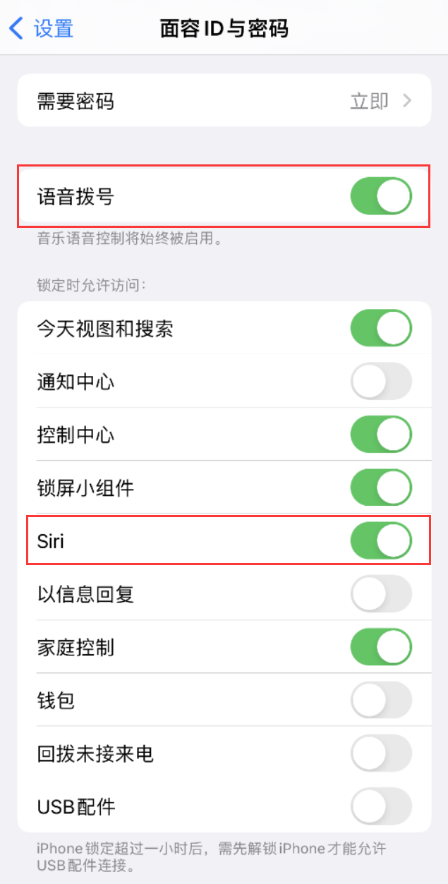 泗洪苹果维修网点分享不解锁 iPhone 的情况下通过 Siri 拨打电话的方法 