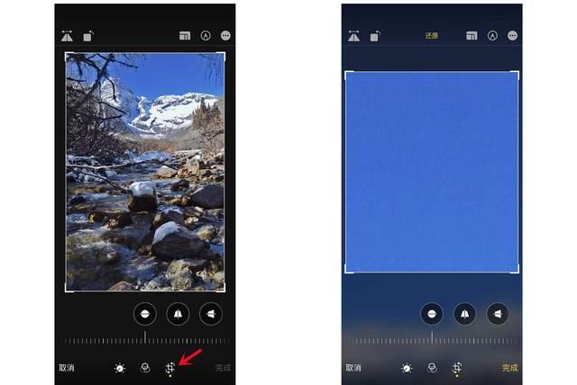 泗洪苹果手机维修分享iPhone手机如何使用裁剪功能隐藏照片 