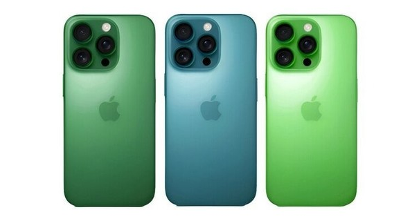 泗洪苹果手机维修分享iPhone 17 Pro新配色曝光 